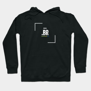 T-shirts for travelers Brazil edition Hoodie